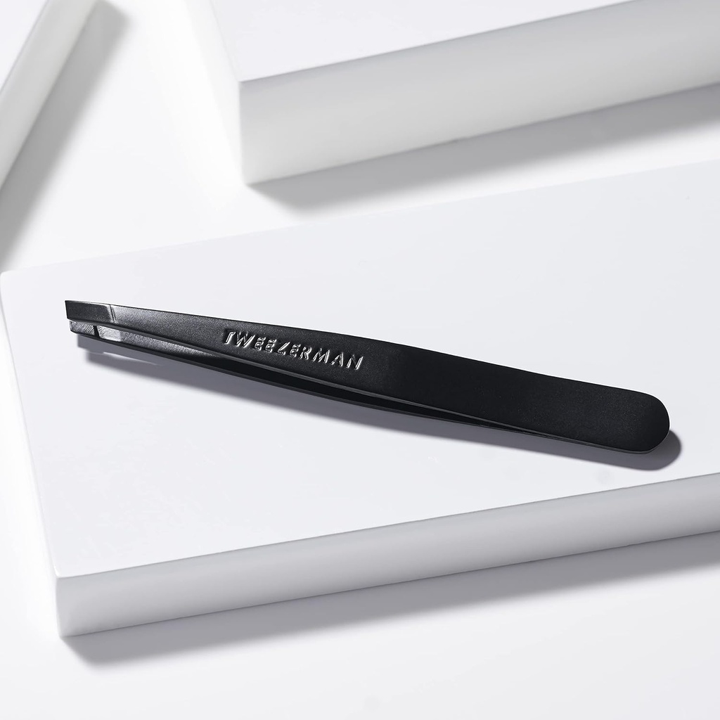 Matt slant tweezer