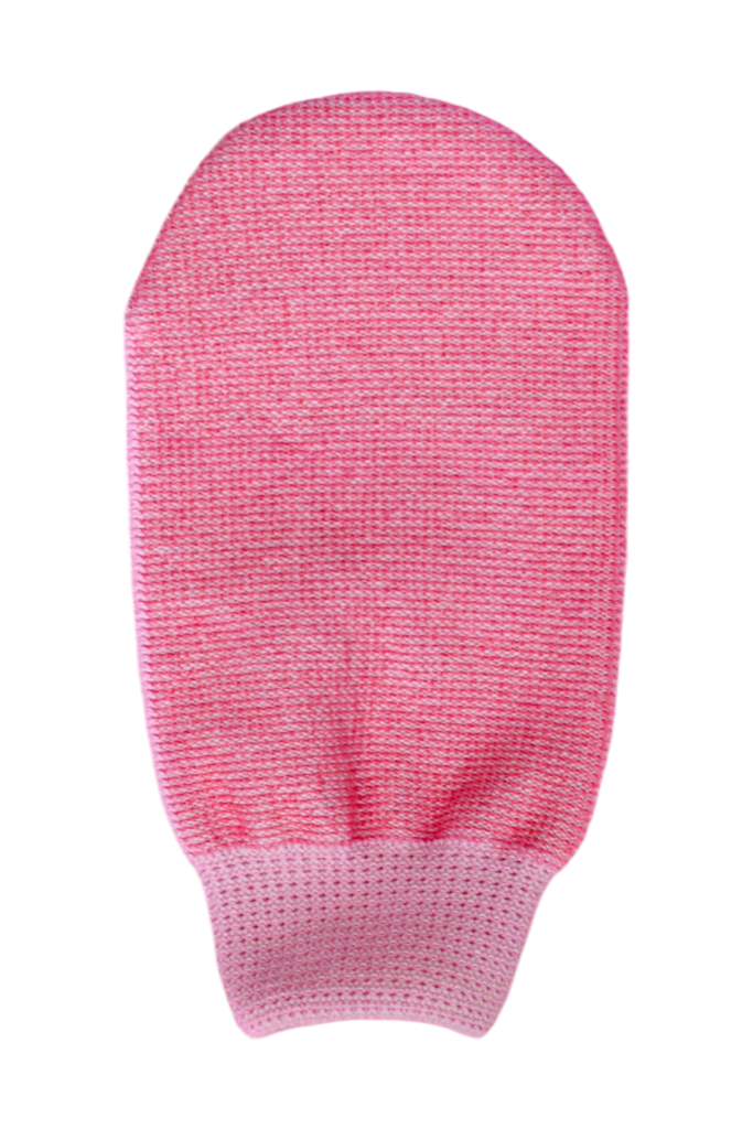 Skrúbbhanski fyrir andlit og líkama