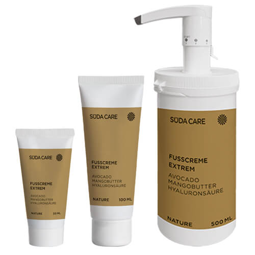 Foot Cream Extreme 30 ml. SUDA