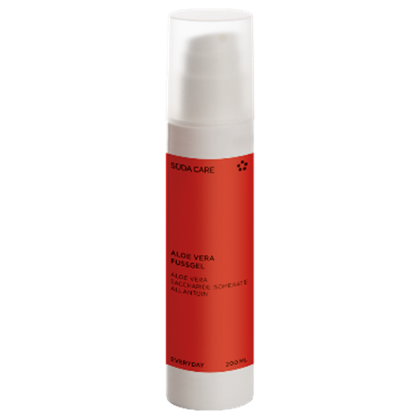 Aloe Vera Gel  200 ml. SÜDA