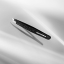 Black glitter plokkari