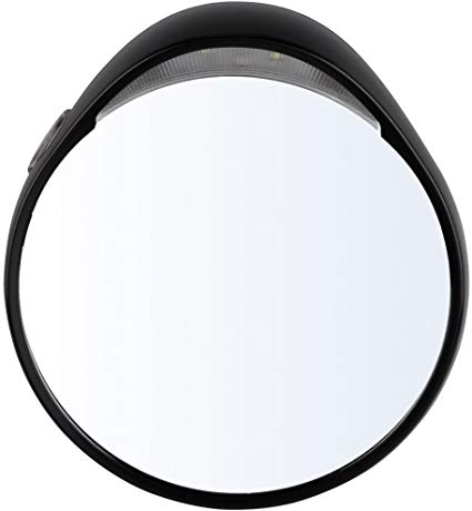 Spegill LED 10 X stækkun