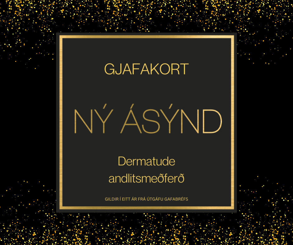 Gjafakort Dermatude andlitsmeðferð