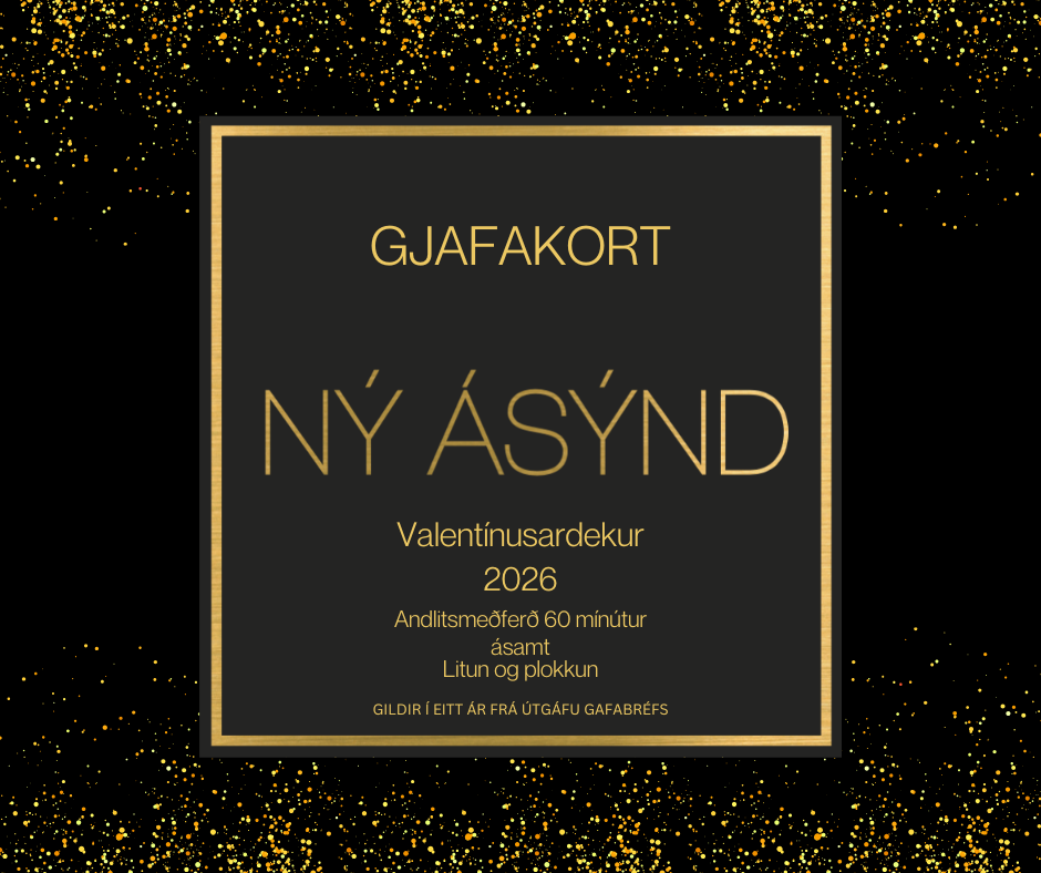 Gjafakort - Valentínusardekur