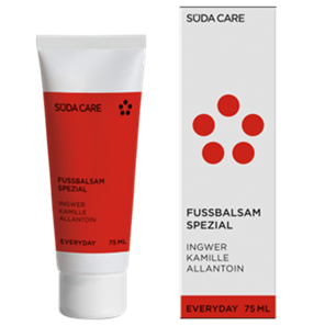[5040] Foot balm 75 ml. SÜDA