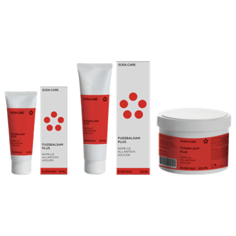 [5041] Foot plus 75 ml. SÜDA