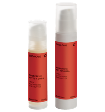 [5077.0] Fótakrem með 15 % Urea 100 ml. SÜDA