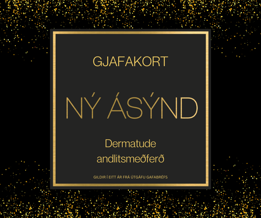 Gjafakort Dermatude andlitsmeðferð