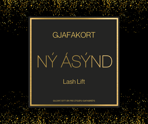 Gjafakort Lash lift
