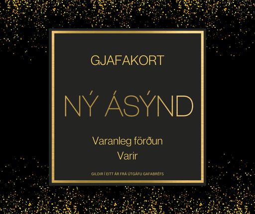 Gjafakort Varanleg förðun Varir