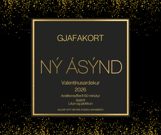 Gjafakort - Valentínusardekur